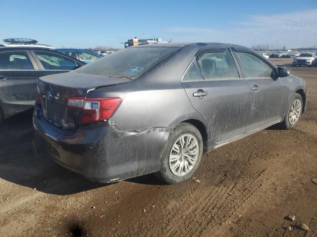 2012 Toyota Camry Hybrid