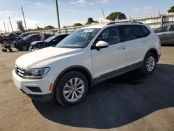 Volkswagen Tiguan Vehiculos salvage en venta: 2018 Volkswagen Tiguan S