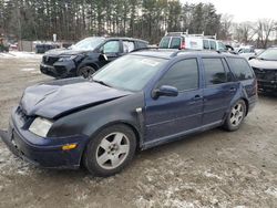 Volkswagen salvage cars for sale: 2002 Volkswagen Jetta GLS