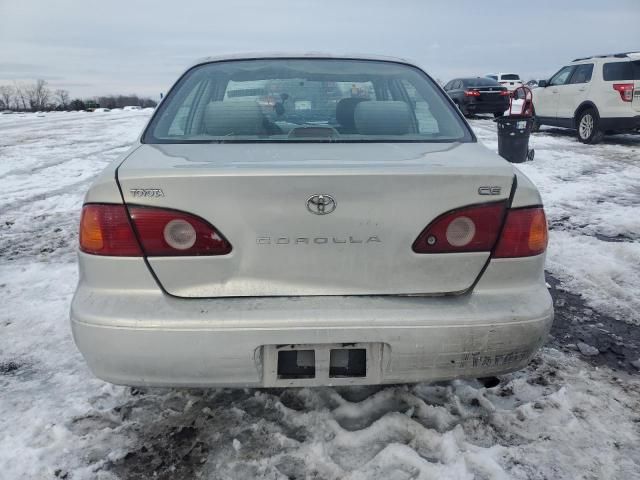 2002 Toyota Corolla CE