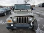 2004 Jeep Wrangler / TJ Sahara