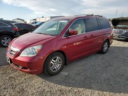 Honda Odyssey exl salvage cars for sale: 2006 Honda Odyssey EXL