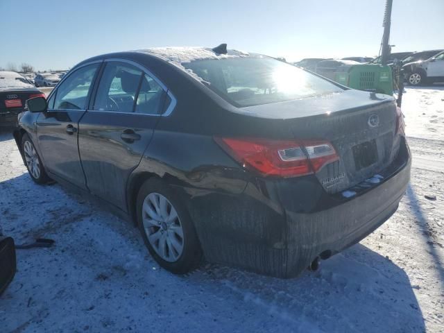 2016 Subaru Legacy 2.5I Premium