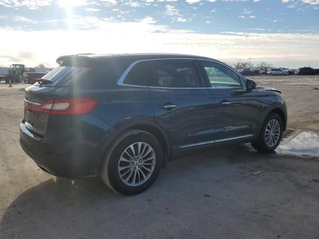 2016 Lincoln MKX Select