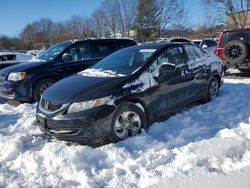 Honda salvage cars for sale: 2014 Honda Civic LX