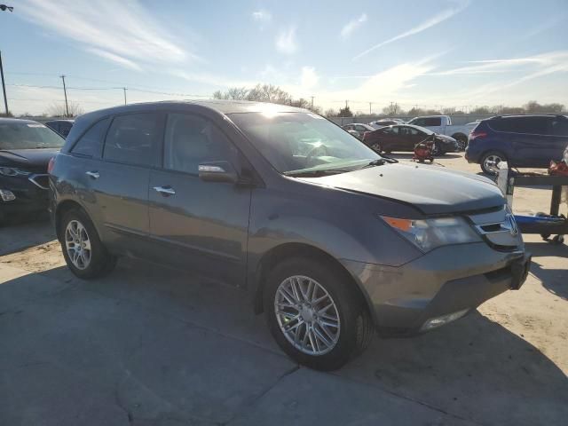 2008 Acura MDX Technology