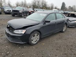 Salvage cars for sale at Portland, OR auction: 2017 Volkswagen Jetta S