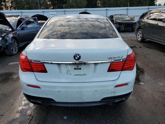 2012 BMW 750 LXI