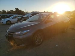 Salvage Cars with No Bids Yet For Sale at auction: 2017 Toyota Camry LE