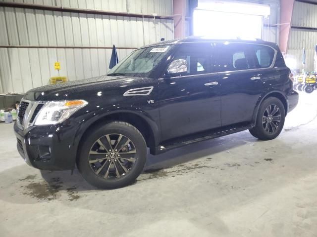 2020 Nissan Armada Platinum