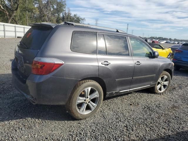 2008 Toyota Highlander Sport