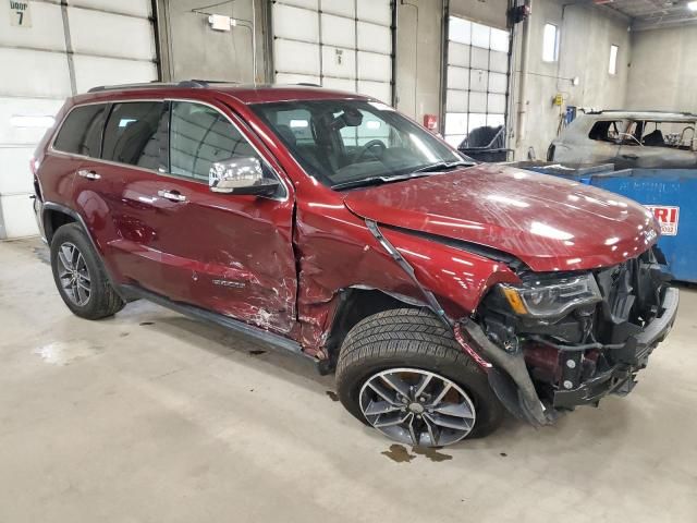 2018 Jeep Grand Cherokee Limited