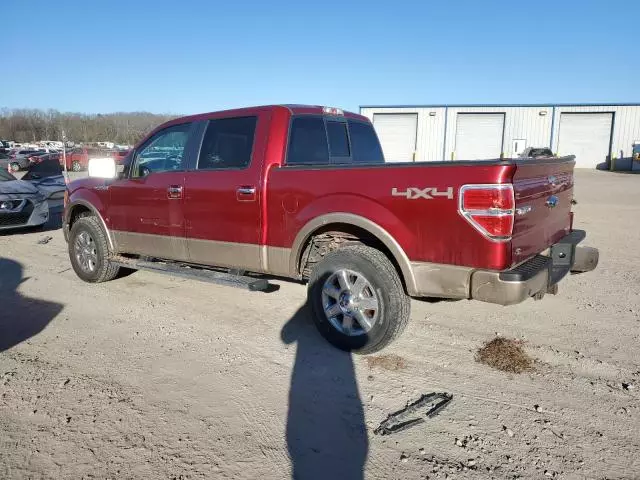 2013 Ford F150 Supercrew