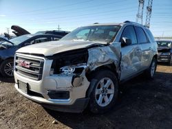 GMC salvage cars for sale: 2015 GMC Acadia SLE