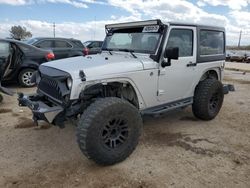 Salvage cars for sale at Tucson, AZ auction: 2011 Jeep Wrangler Sport