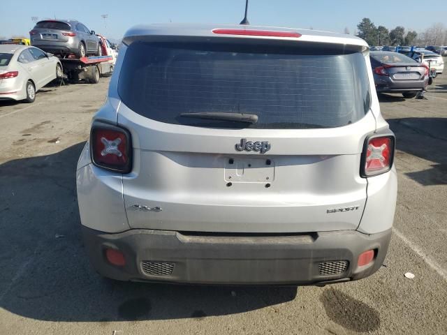 2017 Jeep Renegade Sport