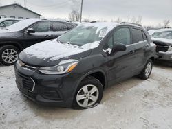 Salvage cars for sale at Pekin, IL auction: 2017 Chevrolet Trax 1LT