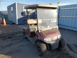 Salvage motorcycles for sale at Greenwood, NE auction: 2008 Golf Cart Ezgo