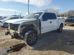 Salvage cars for sale at Oklahoma City, OK auction: 2015 Ford F150 Supercrew