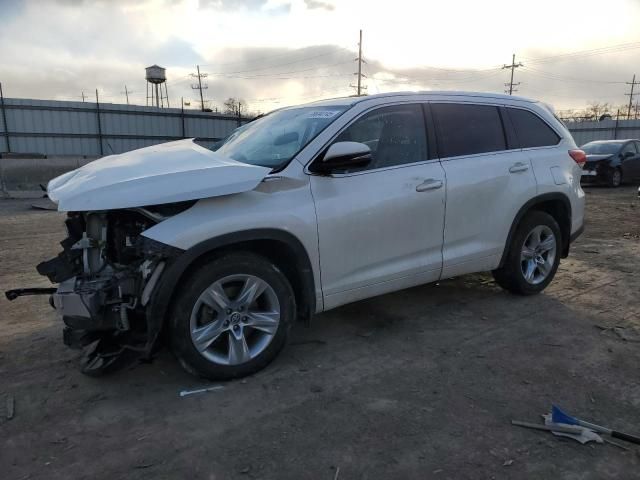 2018 Toyota Highlander Limited