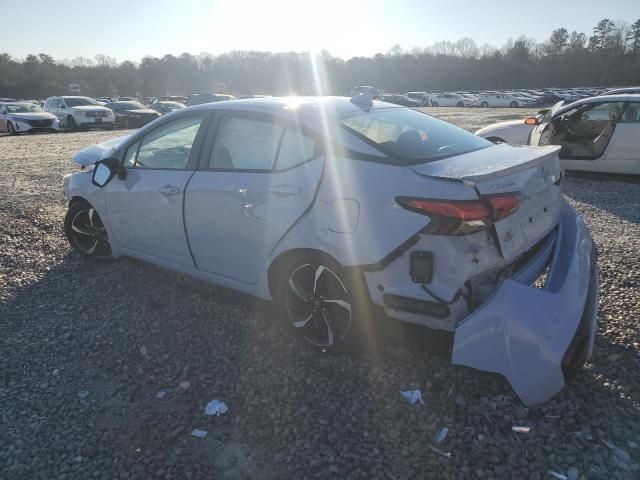 2023 Nissan Versa SR