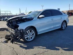 Salvage cars for sale at auction: 2017 Volkswagen Jetta SEL