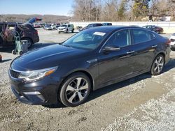 Salvage cars for sale at Concord, NC auction: 2019 KIA Optima LX