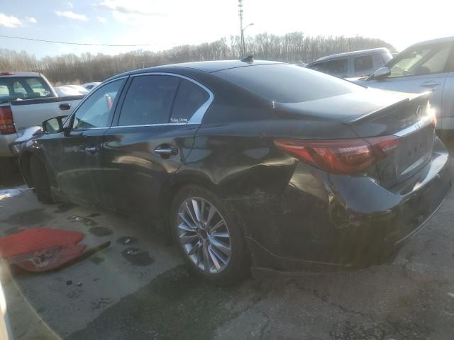 2021 Infiniti Q50 Luxe