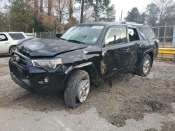 Salvage cars for sale at Greenwell Springs, LA auction: 2023 Toyota 4runner SE