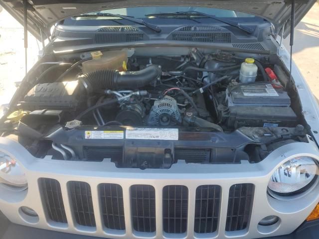 2007 Jeep Liberty Sport