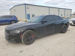 Salvage cars for sale from Copart Haslet, TX: 2016 Dodge Charger SXT