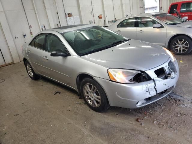 2006 Pontiac G6 SE1