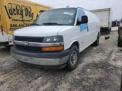 Chevrolet Express g3500 salvage cars for sale: 2013 Chevrolet Express G3500