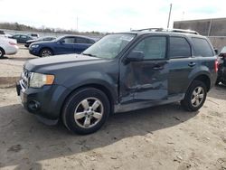 Salvage cars for sale from Copart Fredericksburg, VA: 2009 Ford Escape Limited