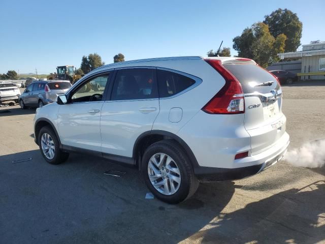 2015 Honda CR-V EXL