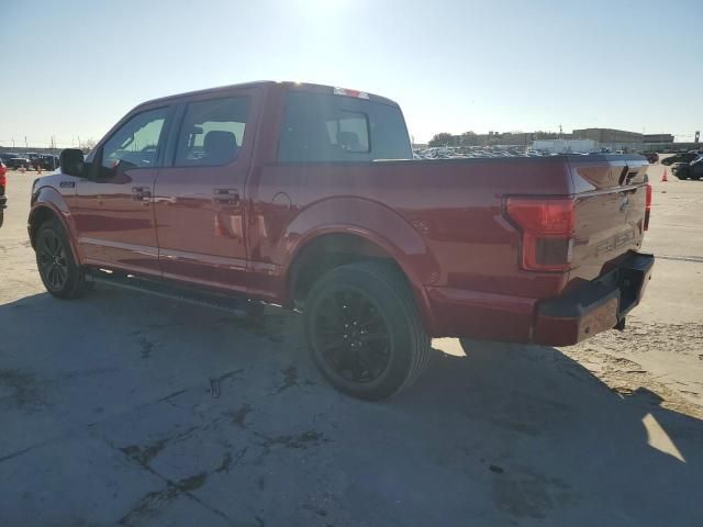 2020 Ford F150 Supercrew