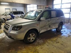 Salvage cars for sale at Indianapolis, IN auction: 2008 Honda Pilot EXL