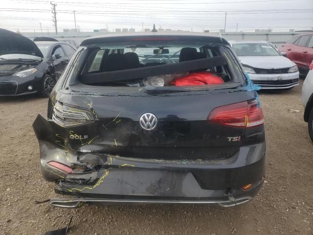 2018 Volkswagen Golf S