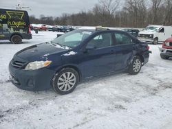 Salvage cars for sale at Ellwood City, PA auction: 2013 Toyota Corolla Base