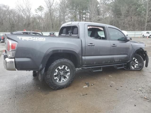 2021 Toyota Tacoma Double Cab