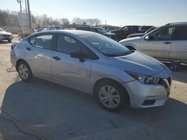 2020 Nissan Versa S