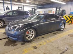 Salvage cars for sale at Wheeling, IL auction: 2005 Infiniti G35