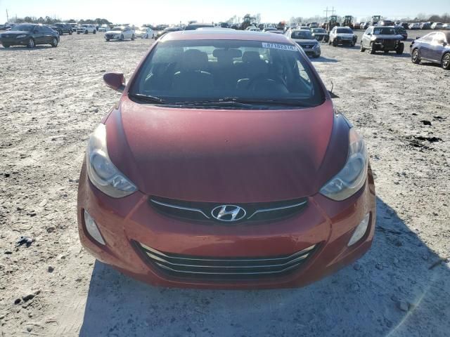 2011 Hyundai Elantra GLS