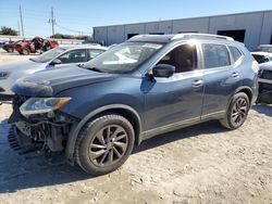 Salvage cars for sale at auction: 2016 Nissan Rogue S