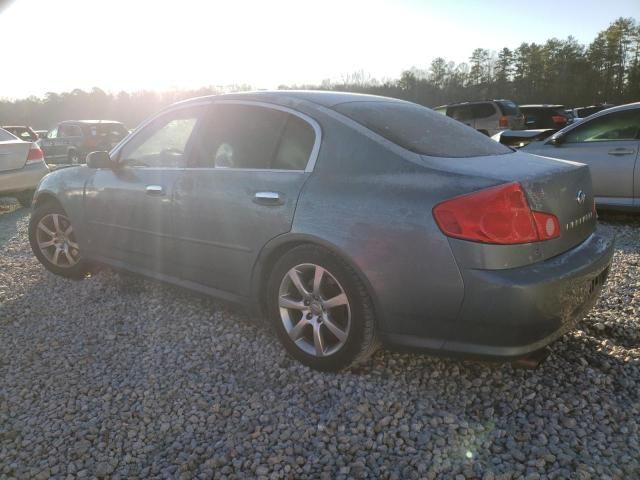 2005 Infiniti G35