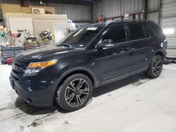 Carros salvage sin ofertas aún a la venta en subasta: 2014 Ford Explorer Sport