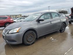 Nissan salvage cars for sale: 2015 Nissan Sentra S