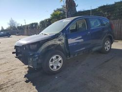 Honda crv salvage cars for sale: 2015 Honda CR-V LX