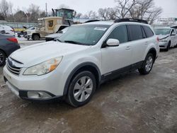 Subaru salvage cars for sale: 2011 Subaru Outback 2.5I Limited