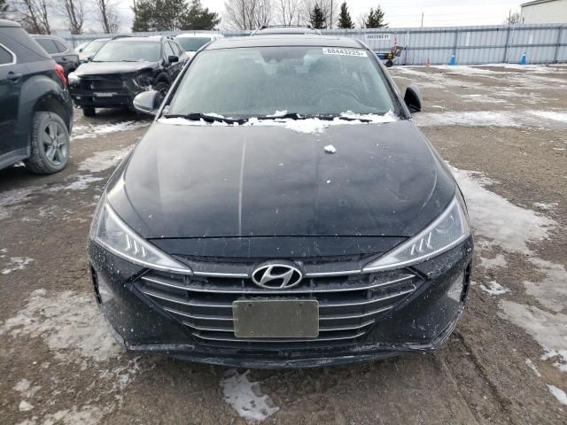 2019 Hyundai Elantra SEL